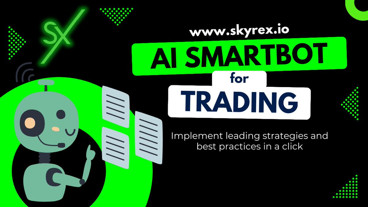 skyrexio's tweet image. Precision in Every Trade with Skyrex Algorithmic Bot! 🤖: Our AI-driven bot ensures optimal outcomes even in volatile markets. 

Make informed decisions and trade with precision. Experience the power of automation. 

#Skyrex #AlgorithmicBot #CryptoTrading