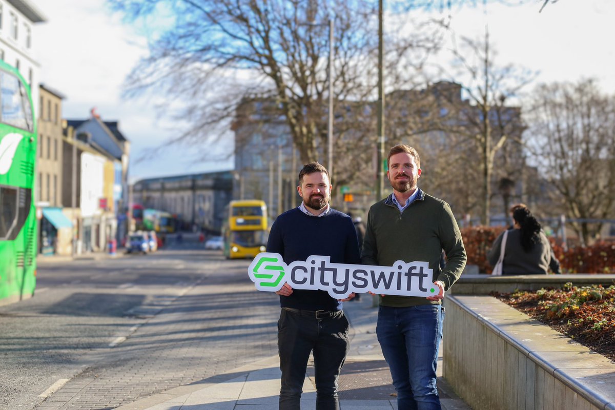 Aoife Cheung (@realaoifecheung) on Twitter photo Fantastic news for <a href="/CitySwift/">CitySwift</a> - securing €7m funding 👏🏼
Huge congratulations to <a href="/alan_farrelly1/">Alan Farrelly</a>, <a href="/BrianO_Rourke/">Brian O'Rourke</a> & team!
Read all about it here: bit.ly/48YxztC Fantastic news for <a href="/CitySwift/">CitySwift</a> - securing €7m funding 👏🏼
Huge congratulations to <a href="/alan_farrelly1/">Alan Farrelly</a>, <a href="/BrianO_Rourke/">Brian O'Rourke</a> & team!
Read all about it here: bit.ly/48YxztC