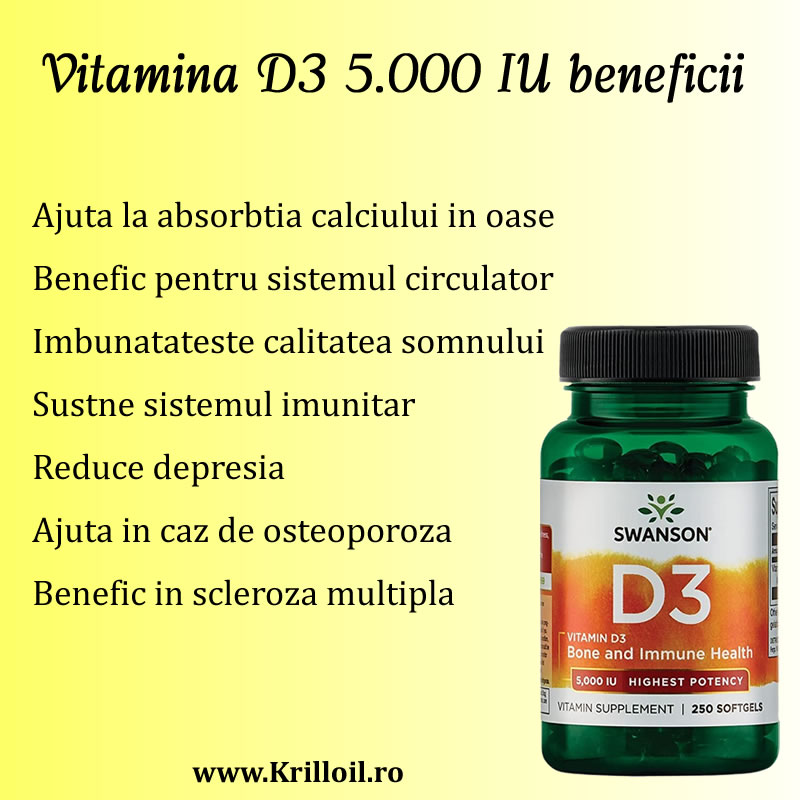 BioKrillOil's tweet photo. Vitamin D3 5.000 ui 250 Capsule moi
#VitaminaD3 #VitaminD #BioKrilloil

Beneficiile vitaminei D variaza de la absorbtia calciului si beneficiile pentru formarea oaselor pana la sustinerea functiei sistemului imunitar, cardiovascular si nervos.

https://t.co/TsjhMt4ysa https://t.co/4G3PualRFJ