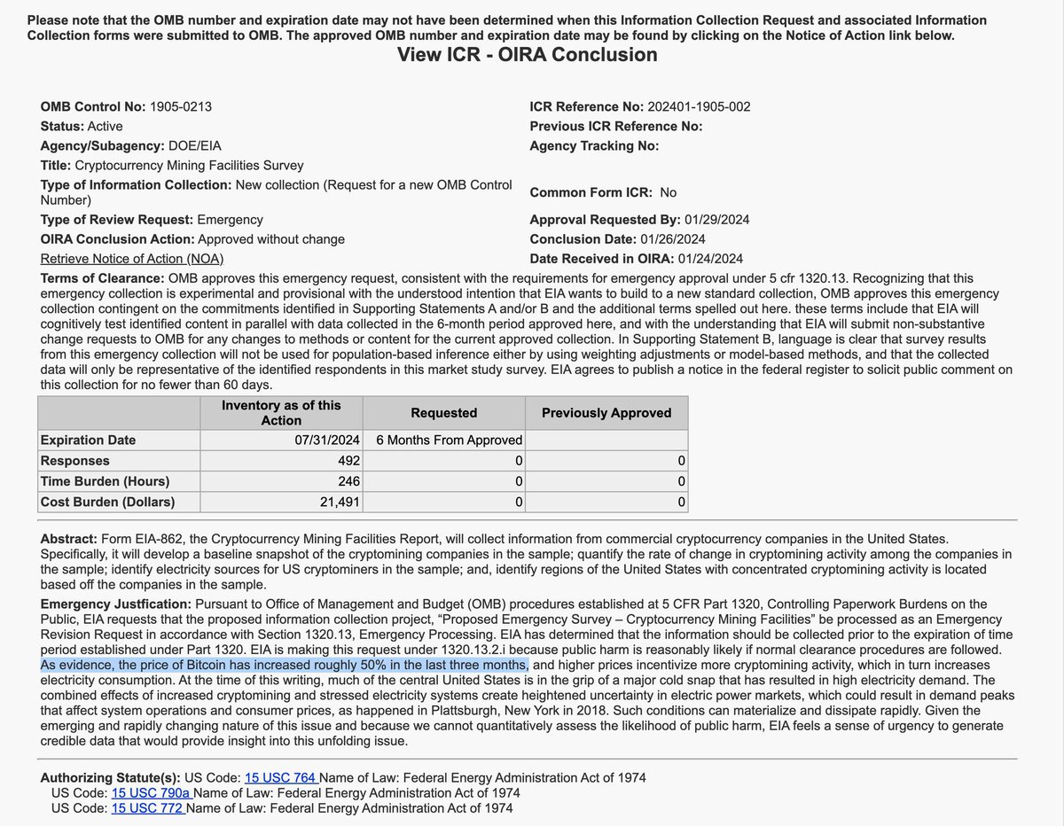 ZeroCryptoIns's tweet image. Interesting $BTC