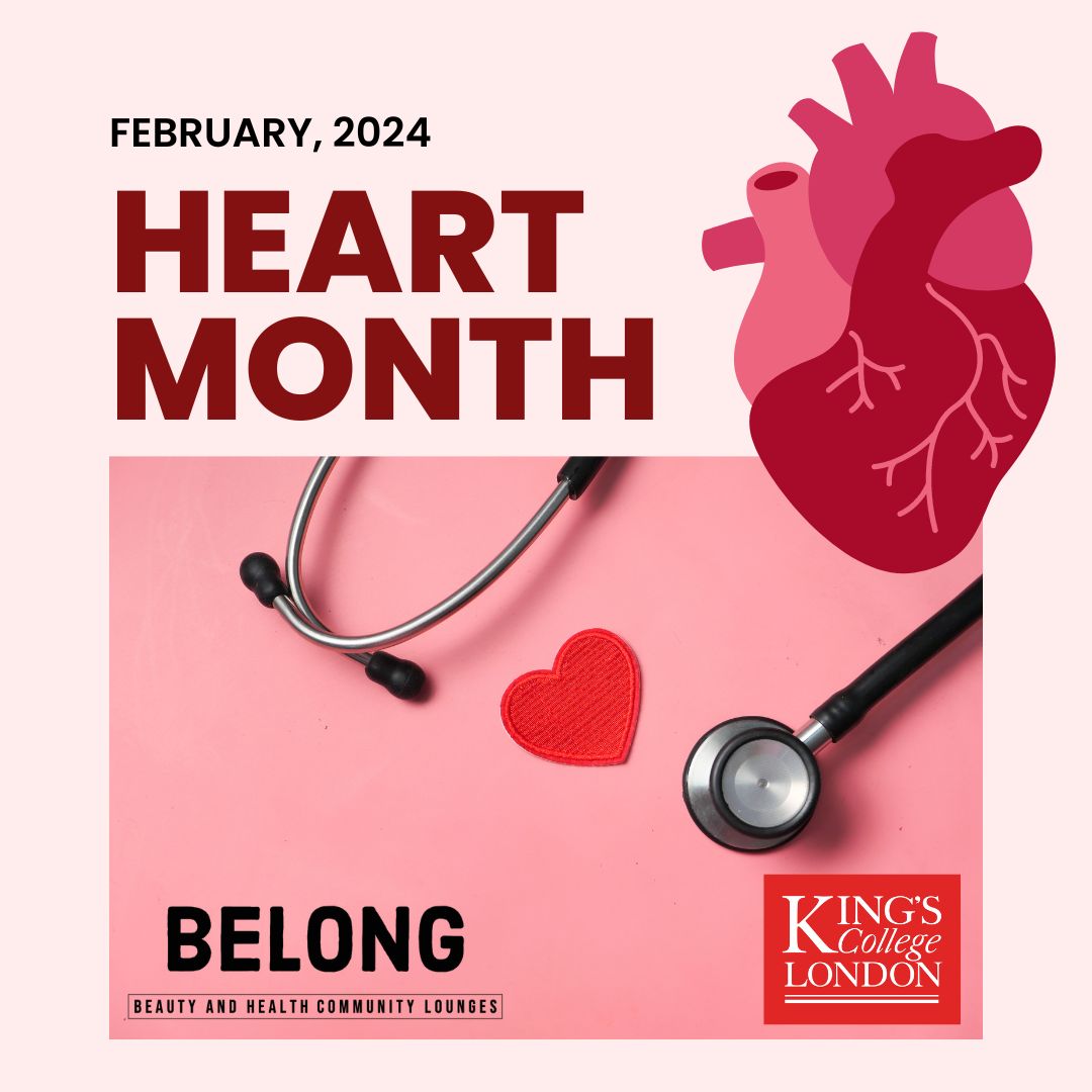 Did you know? Every three minutes, a life is lost to heart or circulatory conditions in the UK. February marks Heart Month—a critical time to prioritise cardiovascular health, especially for women.

For more information:
belongstudyuk.com
bhf.org.uk/how-you-can-he…