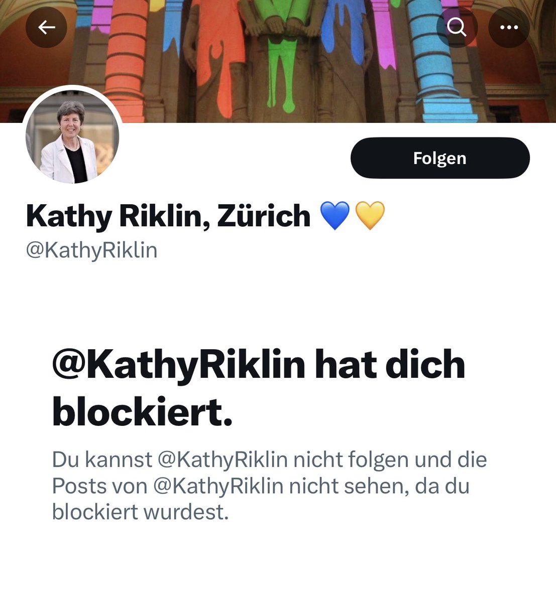 H H (@hh1946) on Twitter photo Schon wieder ein Vollerfolg: auch die in der subventionierten Wohnung lebende Millionärin <a href="/KathyRiklin/">Kathy Riklin, Zürich 💙💛</a> verträgt die Wahrheit nicht !
Wie vorher schon <a href="/gerhardpfister/">Gerhard Pfister 🤍💙💛</a> der seine Meinung öfters wechselt als seine Unterhosen
So geht <a href="/Mitte_Centre/">Die Mitte – Le Centre</a> Schon wieder ein Vollerfolg: auch die in der subventionierten Wohnung lebende Millionärin <a href="/KathyRiklin/">Kathy Riklin, Zürich 💙💛</a> verträgt die Wahrheit nicht !
Wie vorher schon <a href="/gerhardpfister/">Gerhard Pfister 🤍💙💛</a> der seine Meinung öfters wechselt als seine Unterhosen
So geht <a href="/Mitte_Centre/">Die Mitte – Le Centre</a>