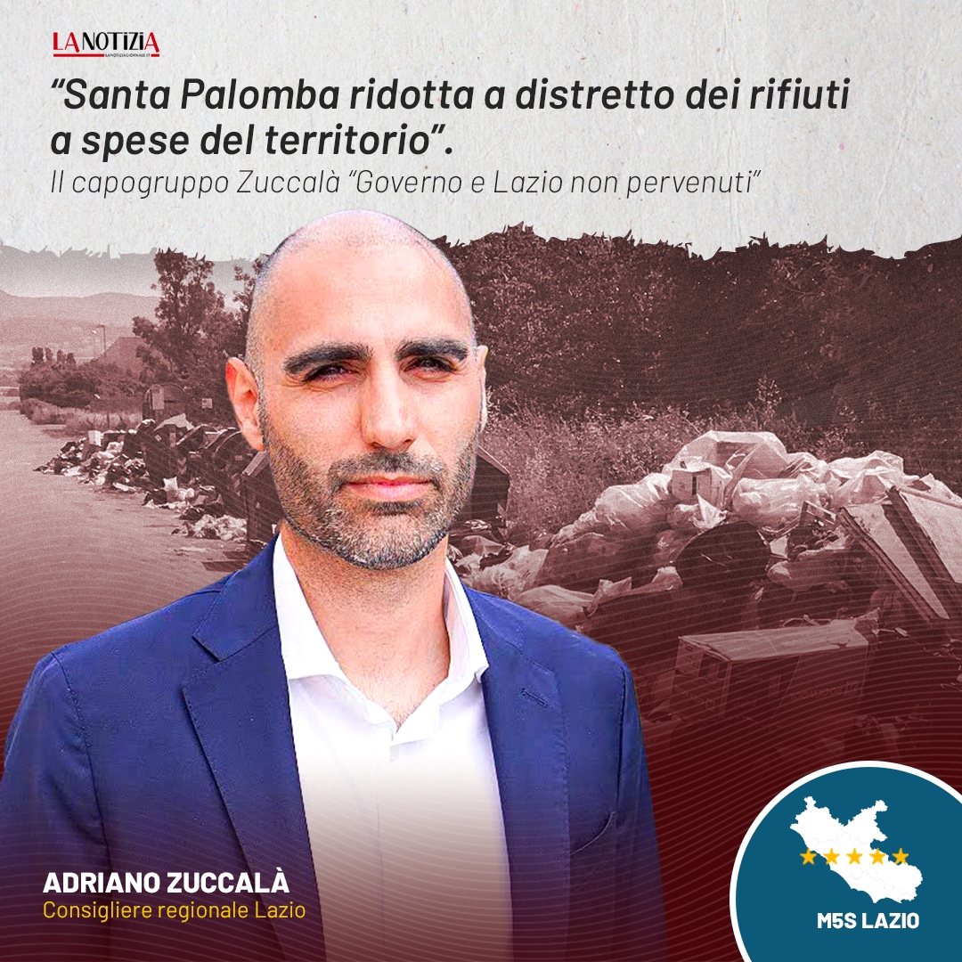 L'intervista del nostro capogruppo <a href="/ZuccalaAdriano/">Adriano Zuccalà</a> al quotidiano La Notizia 👇
facebook.com/photo?fbid=783…