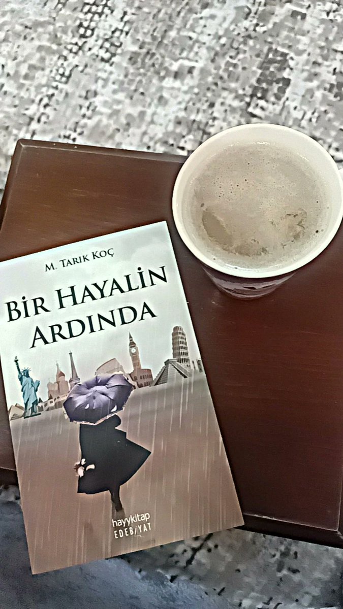 Bir Hayalin Ardında
M. Tarık Koç

01.02.2024 okunması
🌟🧚🏻‍♀️🏆📚🌿💗
 #kitap #kitapalıntıları #kitaptavsiyesi #kitapyorumu #kitapsevgisi #okudumbitti #bookaesthetic #kitap #kitapaşkı #okumayadevam #okumasaati #okumahaller #okur_sayfasi 
#kitapseverlertakipleşiyor