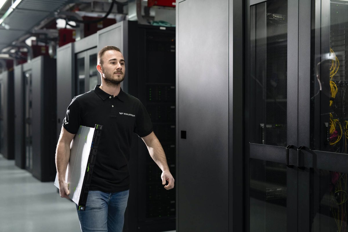 Worldstream - Solid IT. No Surprises. tweet media