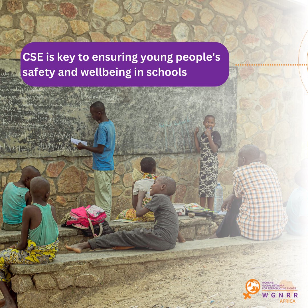 Unlocking potentials for youth begins with Comprehensive Sexuality Education (CSE)! Let's champion the cause for its integral inclusion in education, shaping a future where every student is; ✅informed ✅empowered ✅Protected #CSE #ChildProtection #SafeSchools