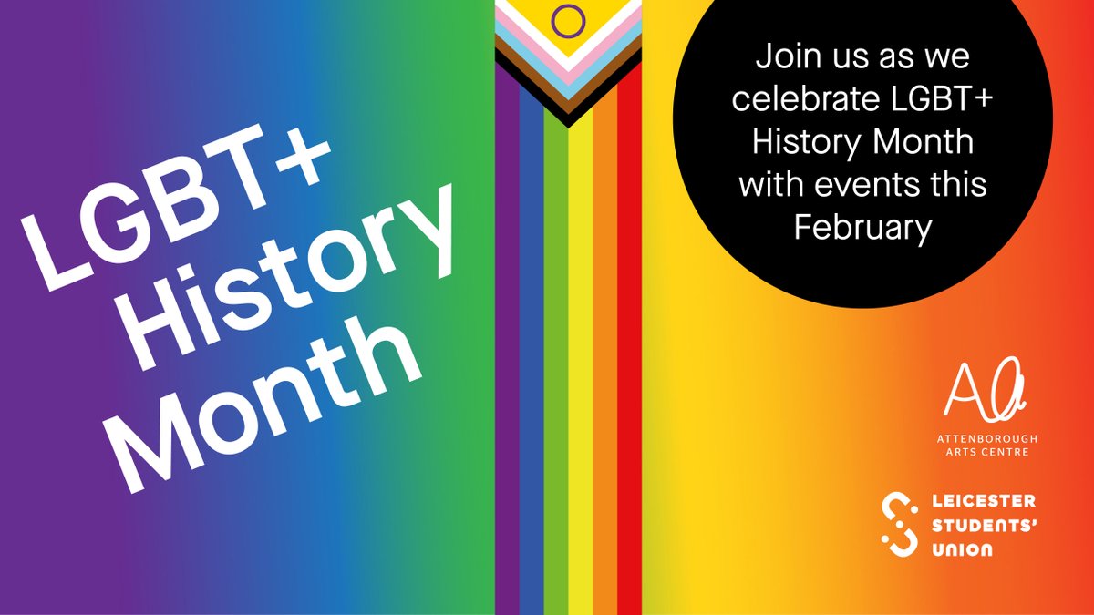🏳️‍🌈 It's a rainbow revolution as we step into LGBT+ History Month 🌈 Join us over the next few weeks as we dive into celebration and honour the journey of LGBT+ rights with a host of dedicated events. 👉 le.ac.uk/lgbt-history-m… #CitizensOfChange | #LGBTHM24 | #LGBTplusHM