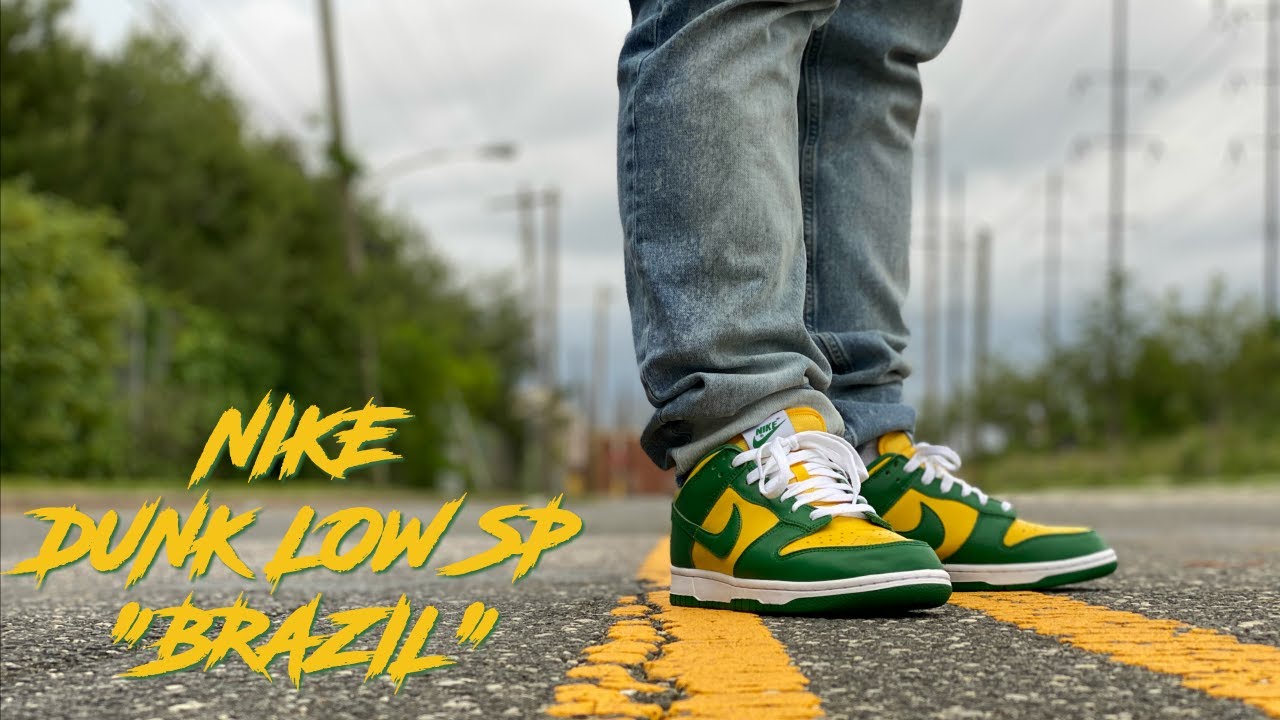 新品未使用 NIKE DUNK LOW SP BRAZIL 28.5cm