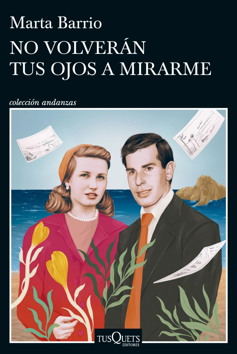 Una adolescente se adentra en el mundo adulto a través de la extraordinaria historia de amor de sus abuelos. 

Regresa @MartaBarrio__ con una novela muy especial: «No volverán tus ojos a mirarme». En librerías el 7 de febrero. ow.ly/QBSy50QvNwu

#NoVolveránTusOjosAMirarme