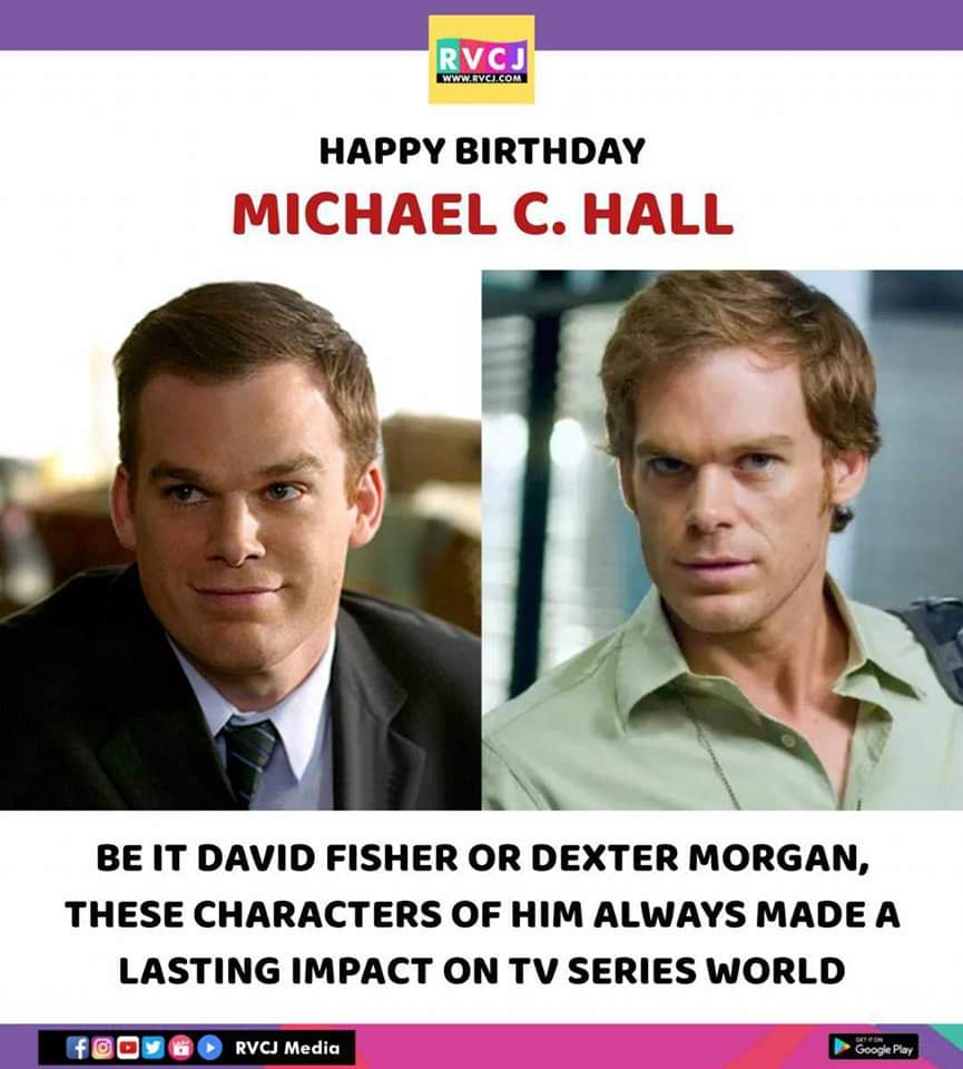 rvcjmovies's tweet image. Happy Birthday Michael C. Hall

#michaelchall