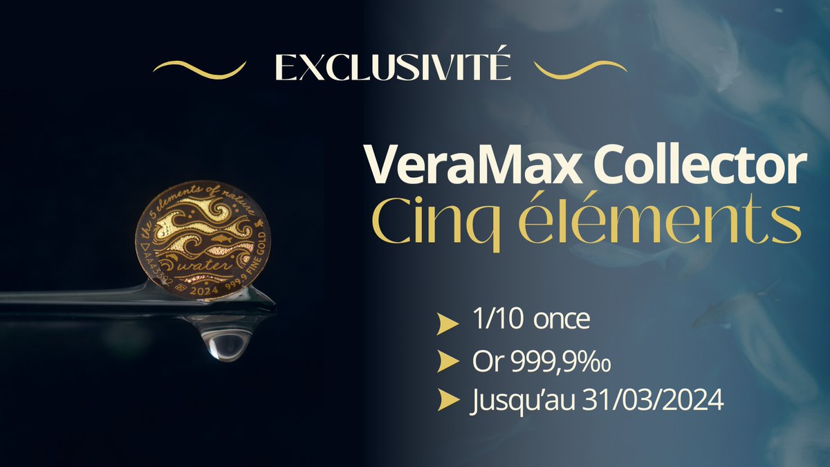 AuCOFFREcom's tweet photo. 📣 #NOUVEAUTÉ - La nouvelle collection VeraMax Collector "Cinq éléments" !

✨ L'#eau, le #feu, la #terre, l'#air et le #métal… Ces cinq éléments se complètent et forment un tout selon la philosophie grecque.

DÉROULEZ 👇 https://t.co/zSQCxLRJe0