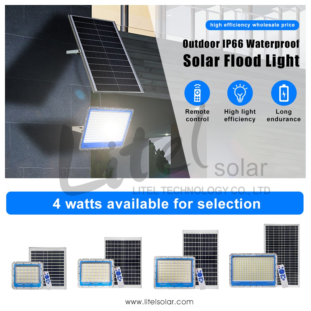 litelsolar's tweet image. 60w 120w 200w 300w new PC lens solar flood light with smart control system

Web: bit.ly/3vUKGxj
#solarfloodlights #gardenlight #floodlight #solarlight