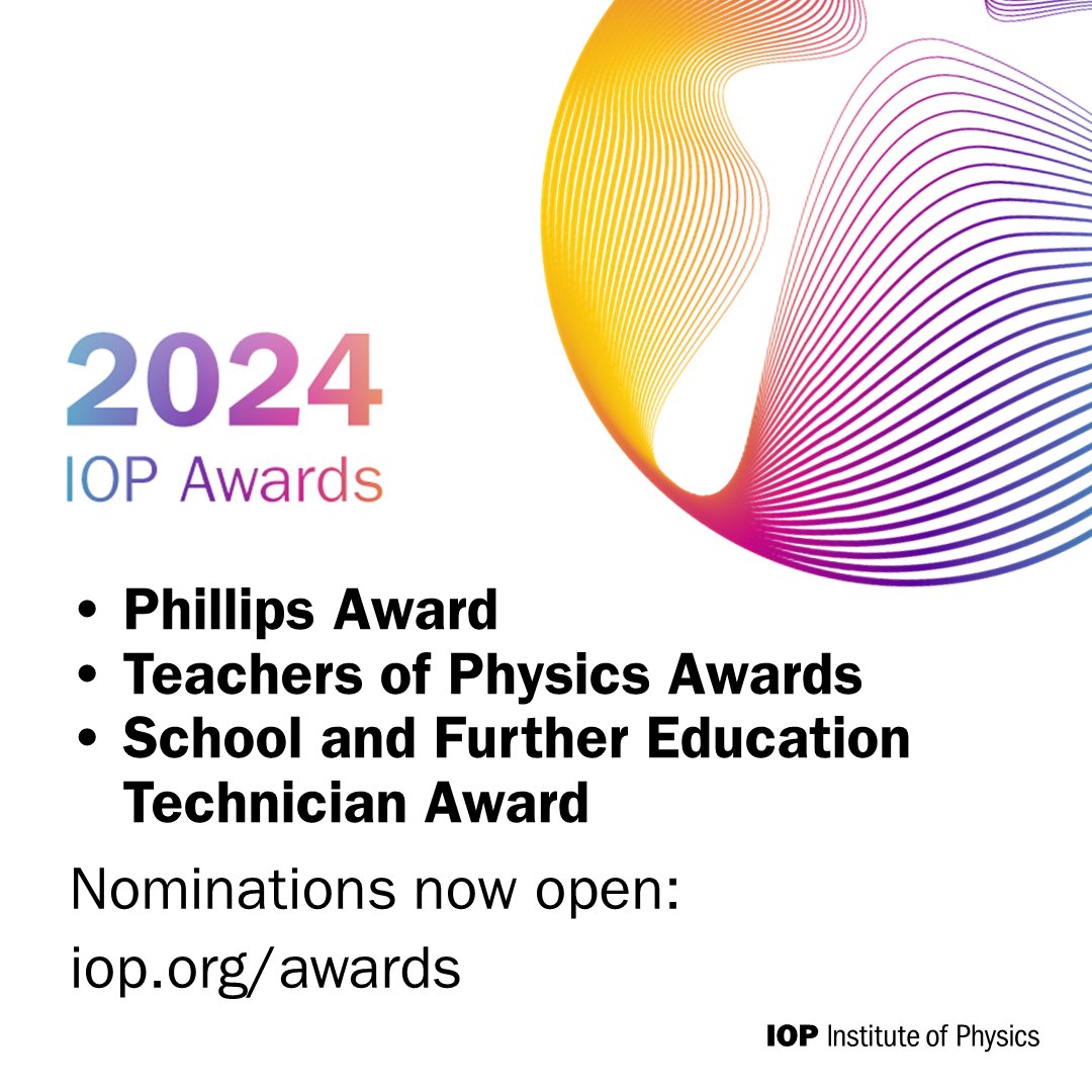 Institute of Physics tweet media
