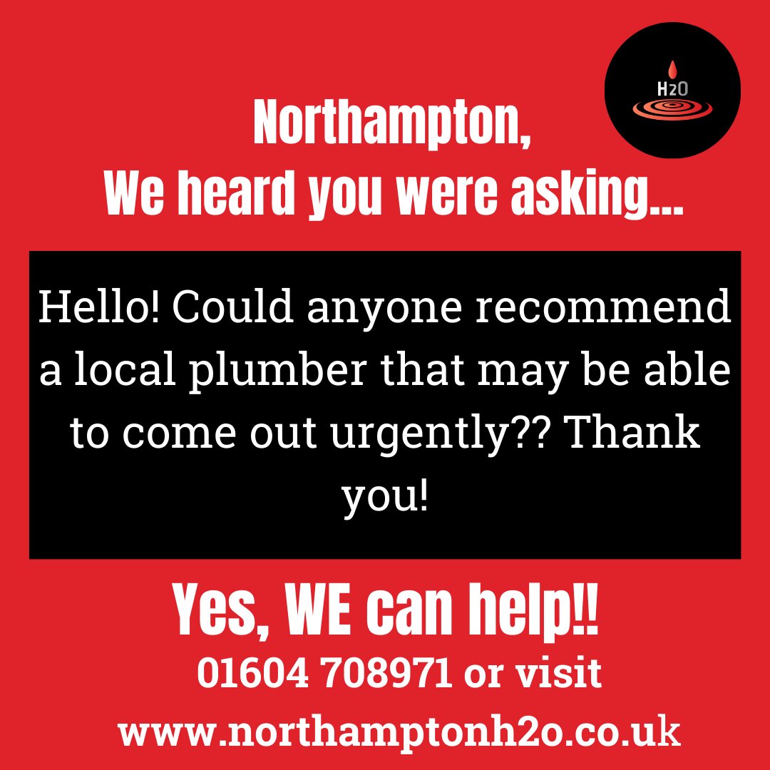 NorthamptonH2o's tweet image. 😍 We're feeling the love, Northamptonshire! 

Thanks to your referrals, we get to assist more homeowners with their plumbing and heating needs.

 Keep spreading the word! 🗣️💬 #ReferralLove #NorthamptonH2o #LocalPlumbers