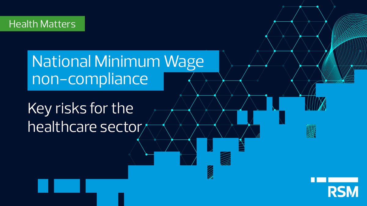 Julie Moore, employment tax expert, highlights National Minimum Wage (NMW) risks relevant to the healthcare sector and practical steps to reduce the risk of non-compliance with NMW regulations. okt.to/9zDrij