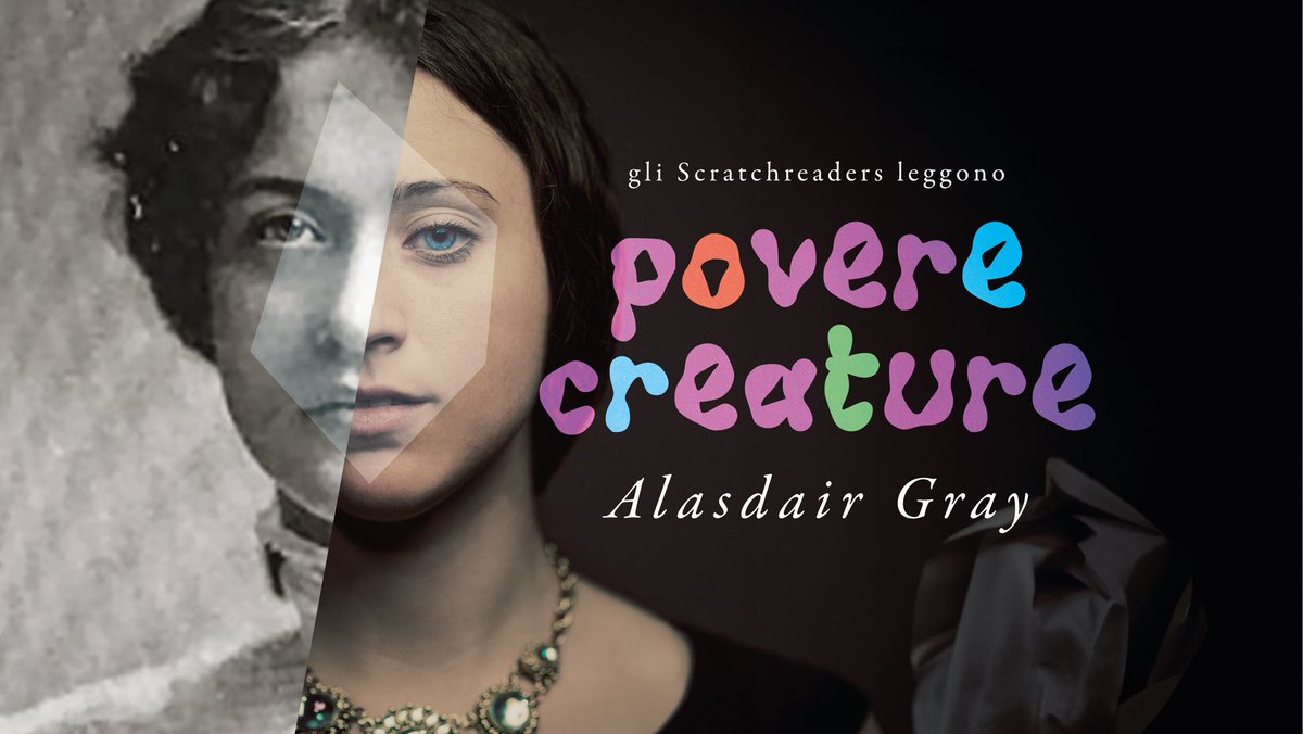 Qui si prova a ripartire con una letturina niente male. Da oggi, insieme ai miei amati Scratchreaders, leggo “Povere creature!” di Alasdair Gray

(La cover è opera di <a href="/Muninn_libri/">Muninn</a>)