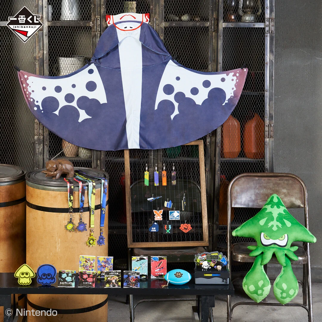 スプラトゥーン3 一番くじ　ラストワンセット 一番くじ（BANDAI SPIRITS） on X: 