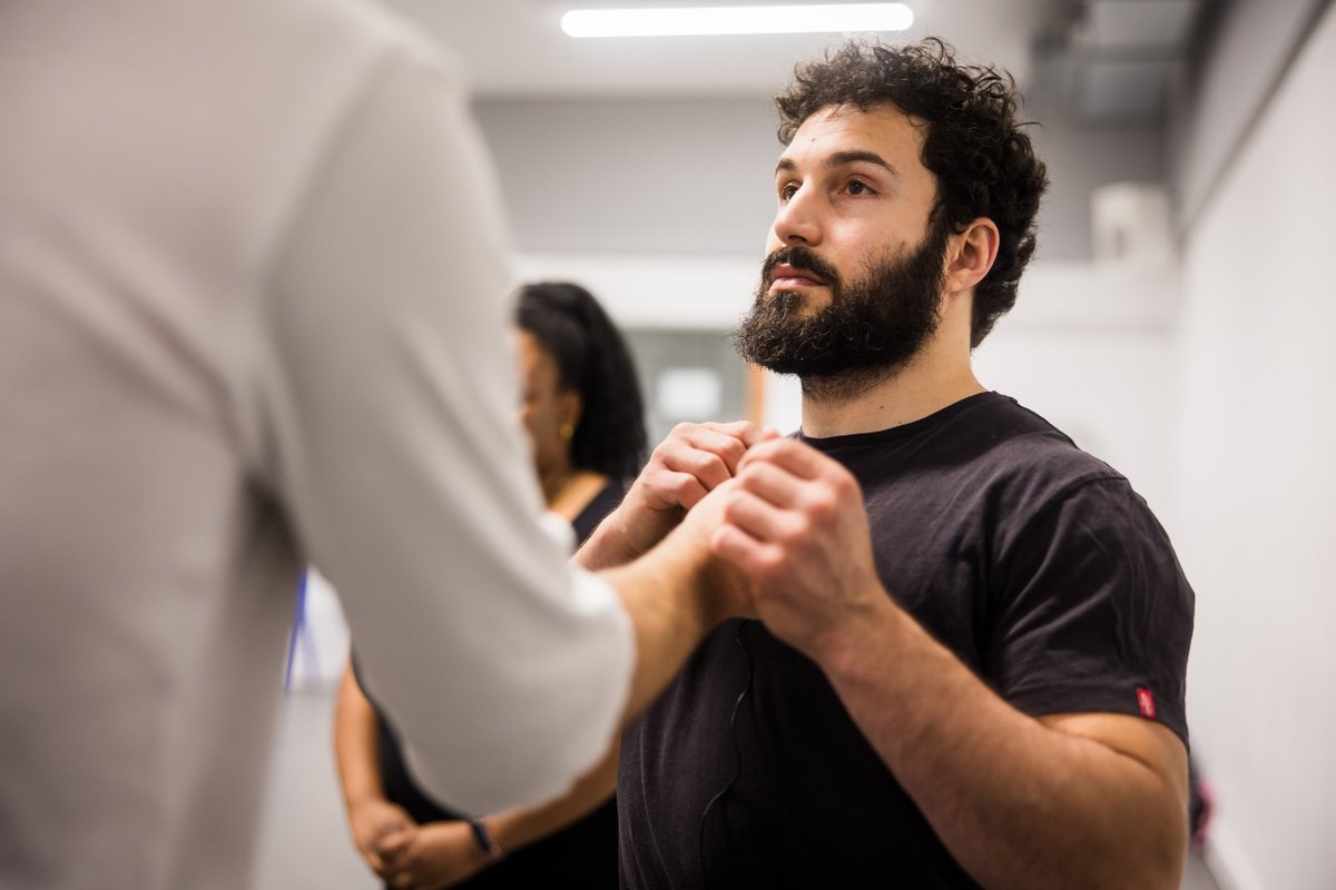 Stillness isn't stiffness. Don't overthink acting and lose touch with your body. At KINGDOM, we use diverse training methods to connect you with your body. 

Join us today at KingdomDramaSchool.com. #AlwaysWinning #KingdomDramaSchool