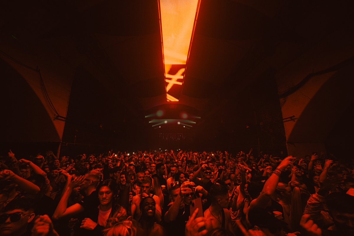 The Warehouse Project tweet media