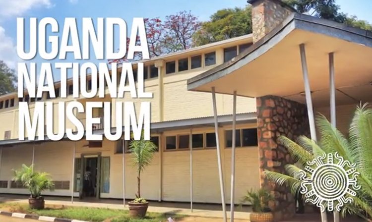 Uganda Museum displays and exhibits ethnological,  historical and traditional life collections of Uganda's  cultural heritage.  founded in 1908,Among the collections in the Uganda Museum are playable musical instruments, hunting equipment, weaponry, archaeology and entomology.