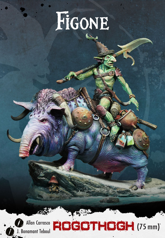 The latest sculpture by Allan Carrasco for www.figone 😉