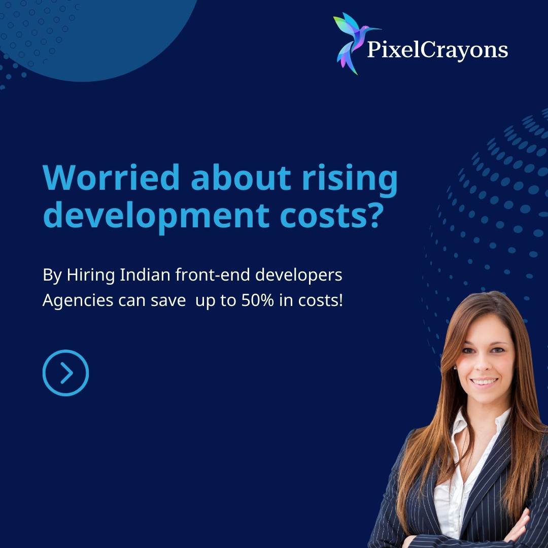 PixelCrayons's tweet image. Say goodbye to soaring development costs! 🚀 Hire top-notch front-end developers from India for big savings without compromising quality. 💰Check us out at pixelcrayons.com/hire/frontend-….

#FrontendDevelopment #HireDevelopers #WebDevelopmentExperts #PixelCrayons