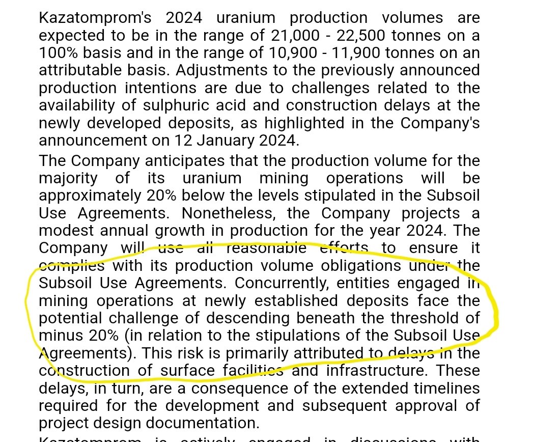 This is interesting. Even NEW deposits are producing below subsoil...a quiet admission to years of high grading?