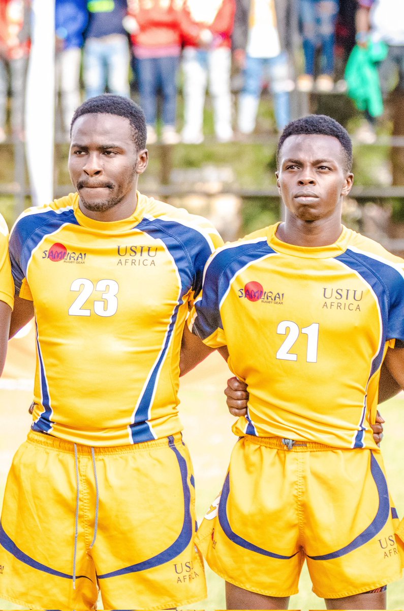 usiurfc's tweet photo. May Eric's resilience and sportsmanship continue to inspire us. Rest peacefully, Eric Odhiambo. You'll forever hold a special place in our thoughts and in the history of our rugby journey. 🌹🏉 #InMemoryOfEric #RugbyFamily #ForeverInOurHearts https://t.co/bXfh2ZY37W