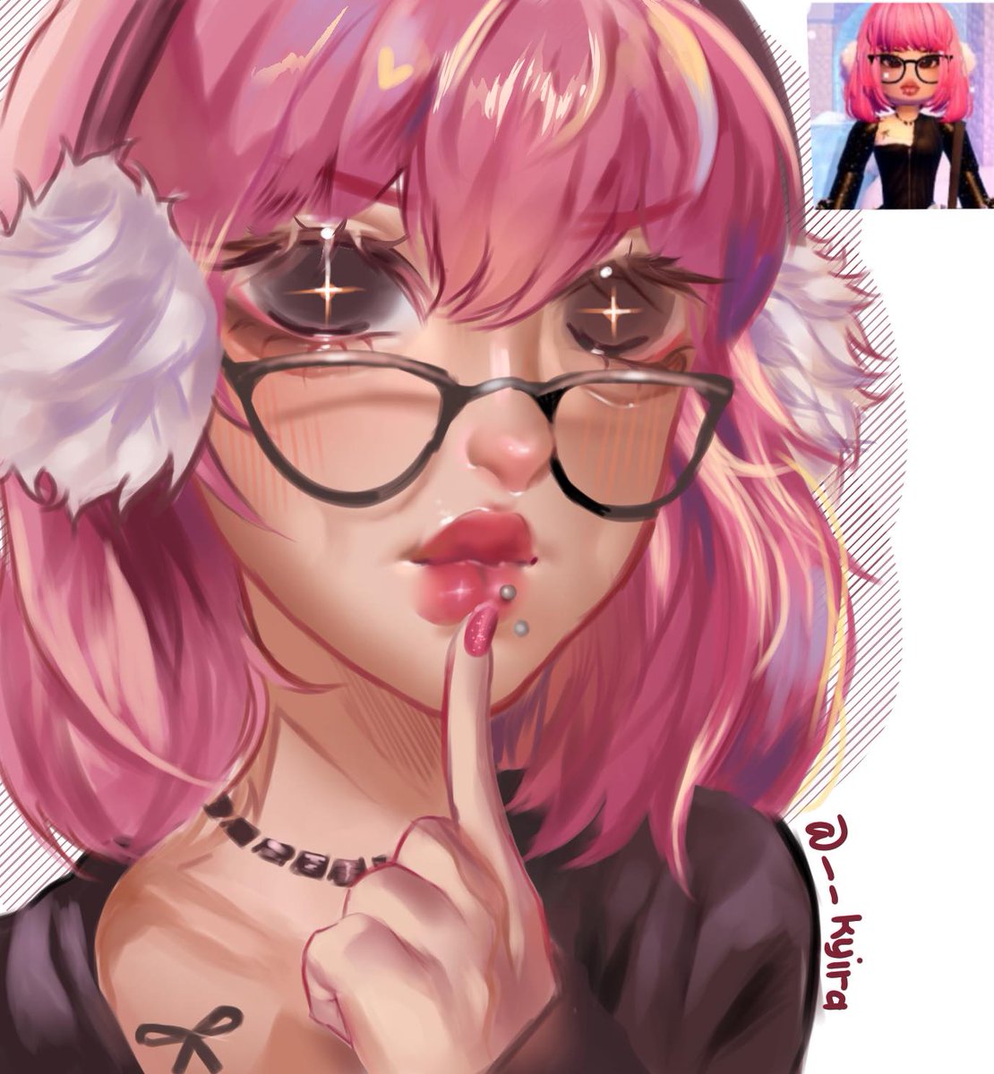 __Kyira's tweet photo. Live, Laugh, Draw royale high avatar 💝✨

#royalehigh #royalehigheverfriend #Rh #robloxart #roblox https://t.co/UaMpEdBVrJ