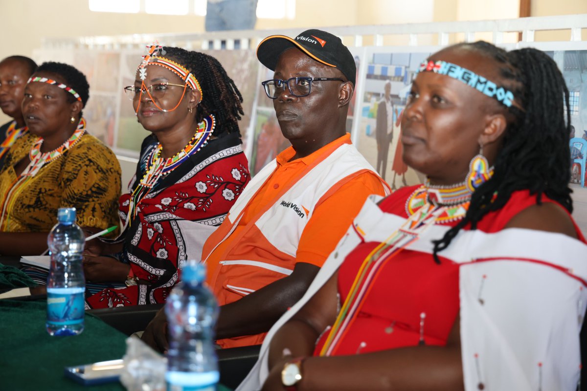 WorldVisionKE's tweet photo. ✨ Our team, led by National Director Gilbert Kamanga, was pleased to be part of a breakfast meeting with PS, State Department for Gender and Affirmative Action @PSAnneWangombe, Chairperson of the @AFGMBoard Ipato Surum, &amp; CEO, Anti FGM Board Bernadette Loloju in Samburu County. https://t.co/Nm442fkHJn