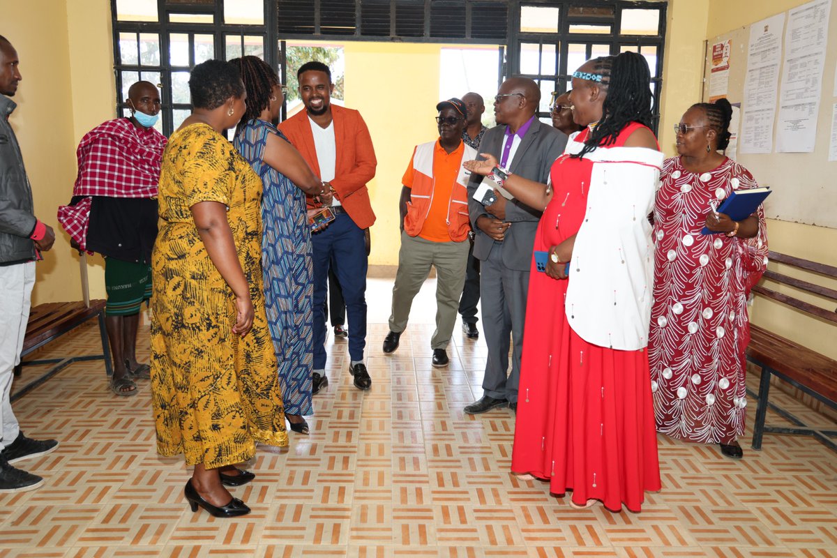 WorldVisionKE's tweet photo. ✨ Our team, led by National Director Gilbert Kamanga, was pleased to be part of a breakfast meeting with PS, State Department for Gender and Affirmative Action @PSAnneWangombe, Chairperson of the @AFGMBoard Ipato Surum, &amp; CEO, Anti FGM Board Bernadette Loloju in Samburu County. https://t.co/Nm442fkHJn