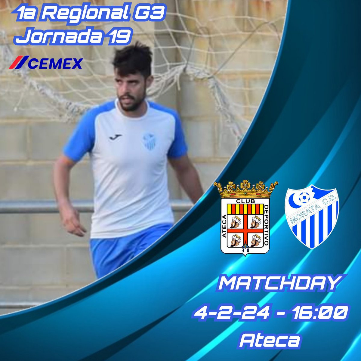 Este domingo, hacia Ateca que vamos