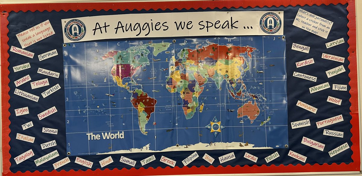 St Augustine’s Modern Languages Dept tweet media