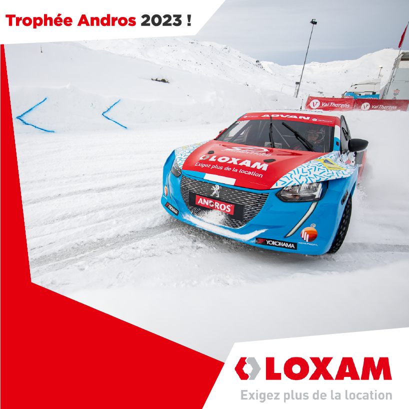 GroupeLOXAM's tweet photo. [#TrophéeAndros] Clap de fin sur la 35ème et ultime édition du e-Trophée Andros avec la dernière étape et grand final à Super-Besse, le 27 janvier dernier. 👏

Bravo à notre pilote et ambassadrice #Loxam @clemlhoste qui clôture cette saison à la 8ème place du classement Elite ! https://t.co/tSOHxFCMWm