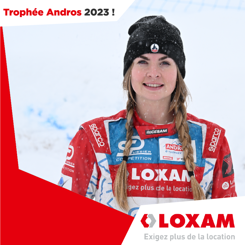 GroupeLOXAM's tweet photo. [#TrophéeAndros] Clap de fin sur la 35ème et ultime édition du e-Trophée Andros avec la dernière étape et grand final à Super-Besse, le 27 janvier dernier. 👏

Bravo à notre pilote et ambassadrice #Loxam @clemlhoste qui clôture cette saison à la 8ème place du classement Elite ! https://t.co/tSOHxFCMWm