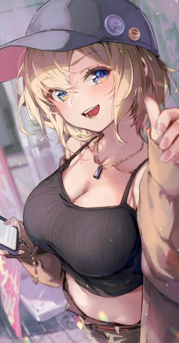 デケドンッこの子は何を待っているでしょう#絵葉の自由帳 
