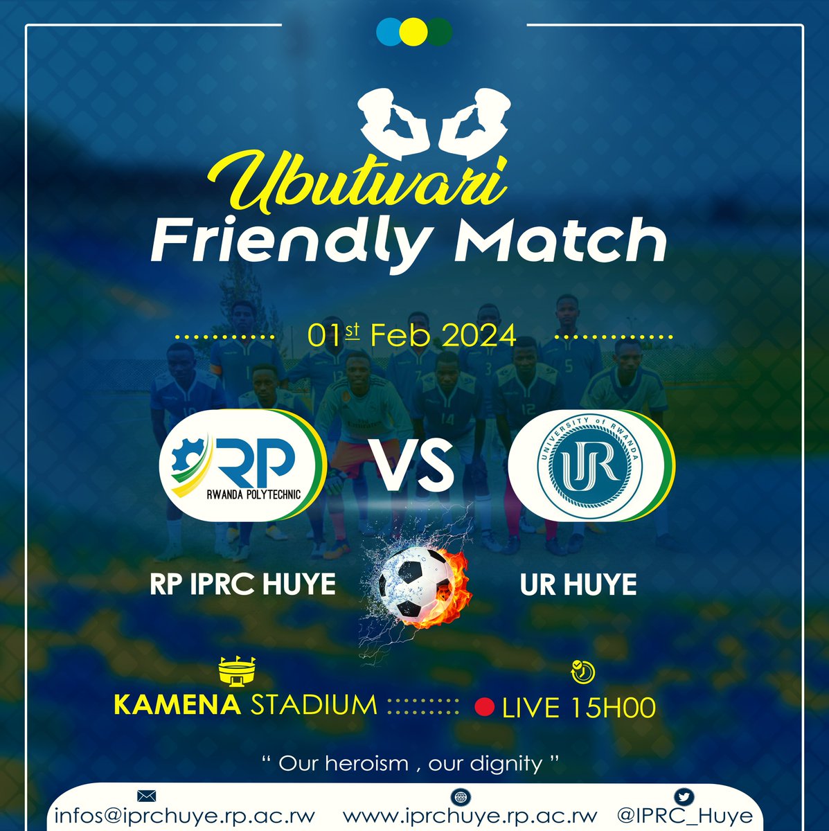 RP-Huye College tweet media