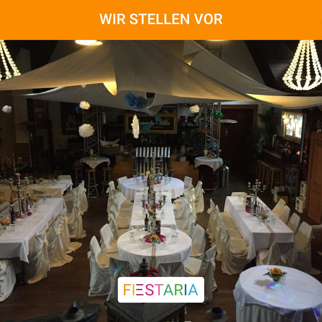 Historischer Turnsaal in Potsdam.

Die Villa Feodora bietet den relaxten Wohlfühlfaktor, den sich jeder für seine Feier wünscht. fiestaria.de/historischer-t…

#fiestaria #wirstellenvor #künstlerderwoche #fiestariaartist #eventlocation #festsaal #eventplanung #hochzeit