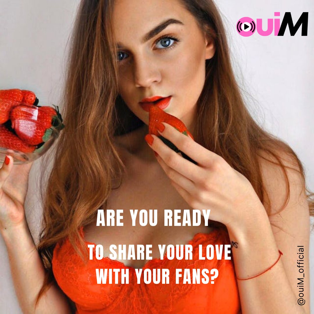 ouiM_official's tweet photo. Good morning our Beaties! 🍓 I think it's time to start to prepare St. Valentine's staff for your Fans))) I'm sure, even if some of them dislike the day in public, they would be happy to buy your hot content and make themselves a little present🤪🤭🍌 #ouiM #EverybodyNeeds❤️ https://t.co/6qHALCmM3O