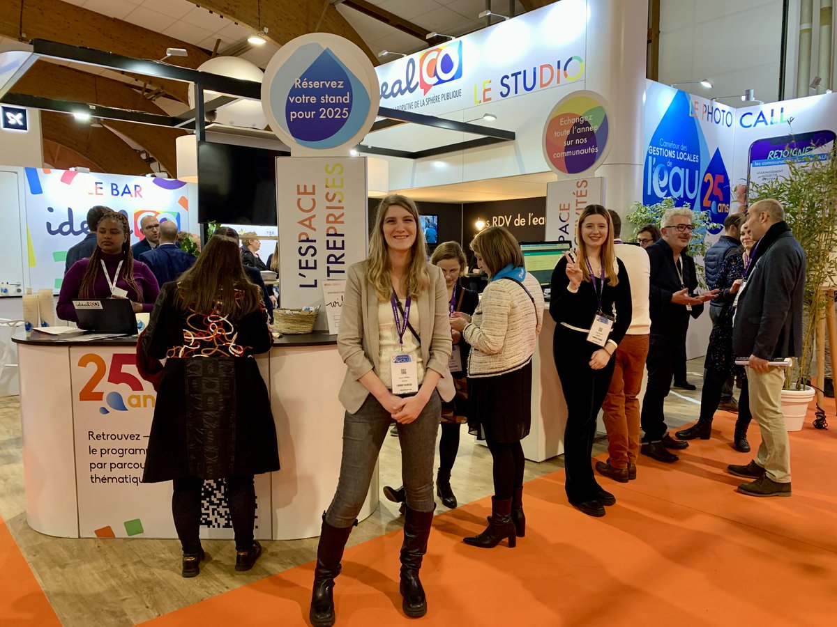 CarrefourEau's tweet photo. 📢 Des questions sur notre programmation variée ?
Intéressé par les experts du pôle #eau d’@idealCO ?
Rejoignez-nous au stand 285 Hall 5 pour discuter et explorer les opportunités et défis de la gestion de l'eau. Ne manquez pas cette occasion de vous informer et de vous engager ! https://t.co/om5kI9SKCC