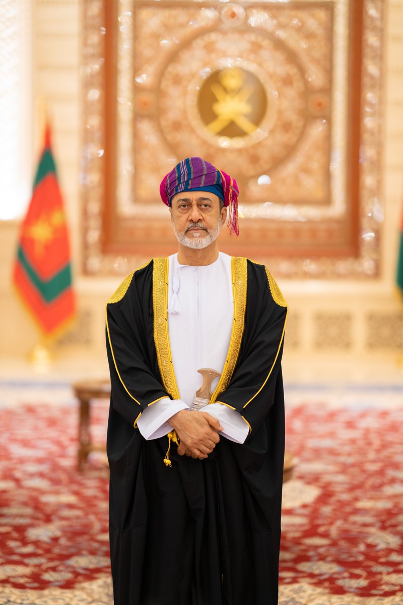 omantvnews's tweet photo. 🔴 جلالة السُّلطان هيثم بن طارق المعظم /حفظهُ اللهُ ورعاه/ يتفضل فيسدي أوامره السامية باعتماد موازنة سنوية لوزارة الصحة لتوفير أجهزة المجسّات الإلكترونية لقياس معدلات السكر ومضخات الأنسولين للأطـفــال من ه�� دون ســـن الـدراســــة، والأطـفــال في مرحلة ما قبل التعليم المدرسي (الروضة والتمهيدي)، وطلاب المدارس من هم دون سن الثامنة عشرة عامًا -العُمانيين- المصابين بمرض السكري من النوع الأول.

#مركز_الأخبار