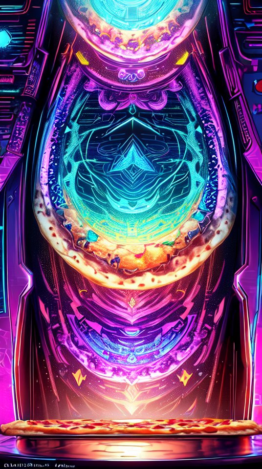 BadToxicAI's tweet photo. #colorful #hologram #scifi #beautiful #aesthetic #glowing #Pizza #fastFood #AdsTech #LoRAAdsTech #LoRA #Auto1111 #StableDiffusion #safetensors #AIArt #AIFilter #AI #Kunst #art #ghostmix v20Bakedvae DPM++ 2M Karras https://t.co/QOw2x0T3Ra
