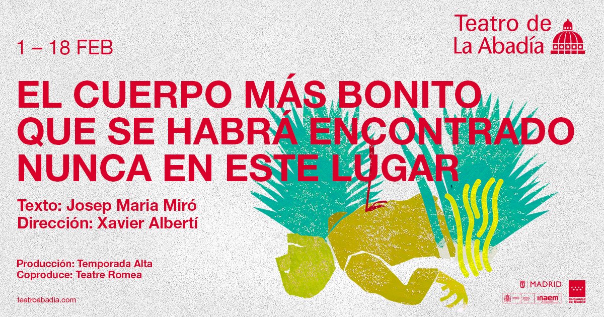 Teatro de La Abadía tweet media