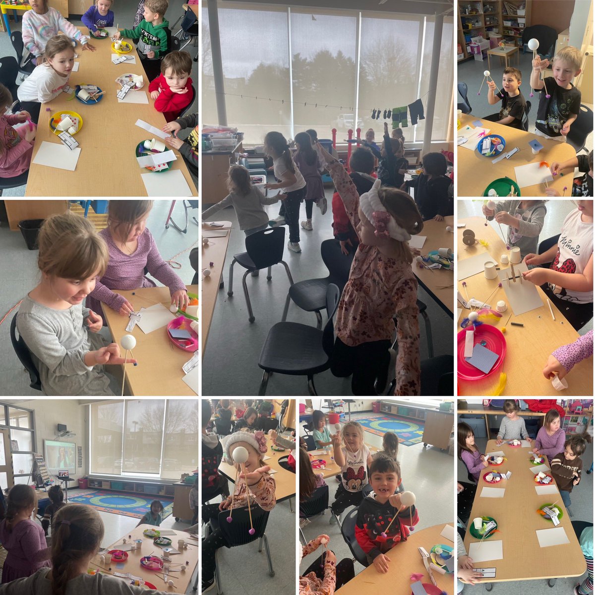 On the move - scientist in school <a href="/Sci_in_School/">Scientists in School</a> #somuchfun