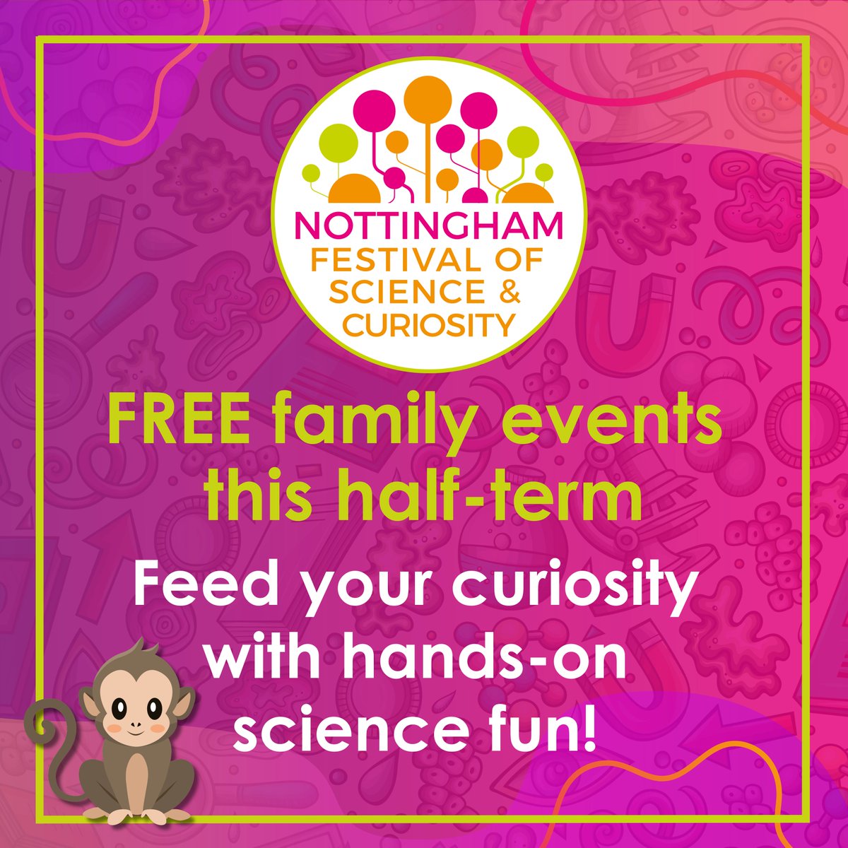 We’ve got lots of science fun happening this half-term! 🧪✨ From science fun days and planetarium shows to hands-on workshops, nature walks and much more! Find events near you: bit.ly/FOSAC24Events