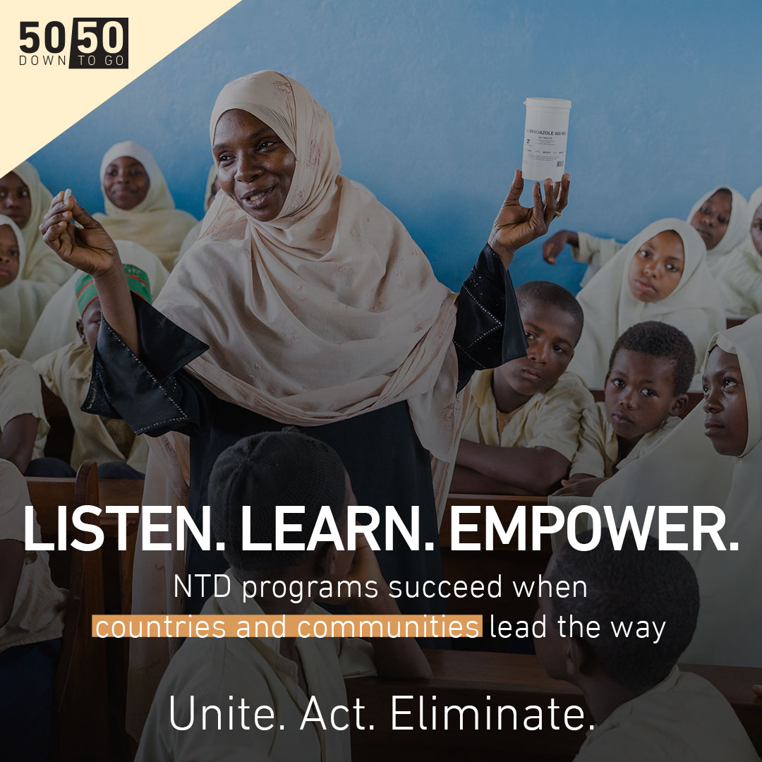 jruwodo's tweet photo. People and communities living with and affected by NTDs are experts by experience and must be included in all stages of NTD programme development: from inception through to monitoring and evaluation. #BeatNTDs https://t.co/xKfi0jytTh