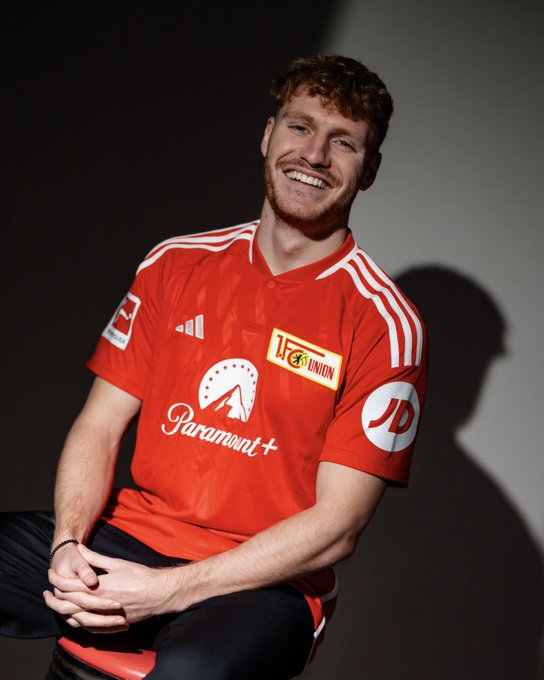 Yorbe Vertessen im Union-Trikot