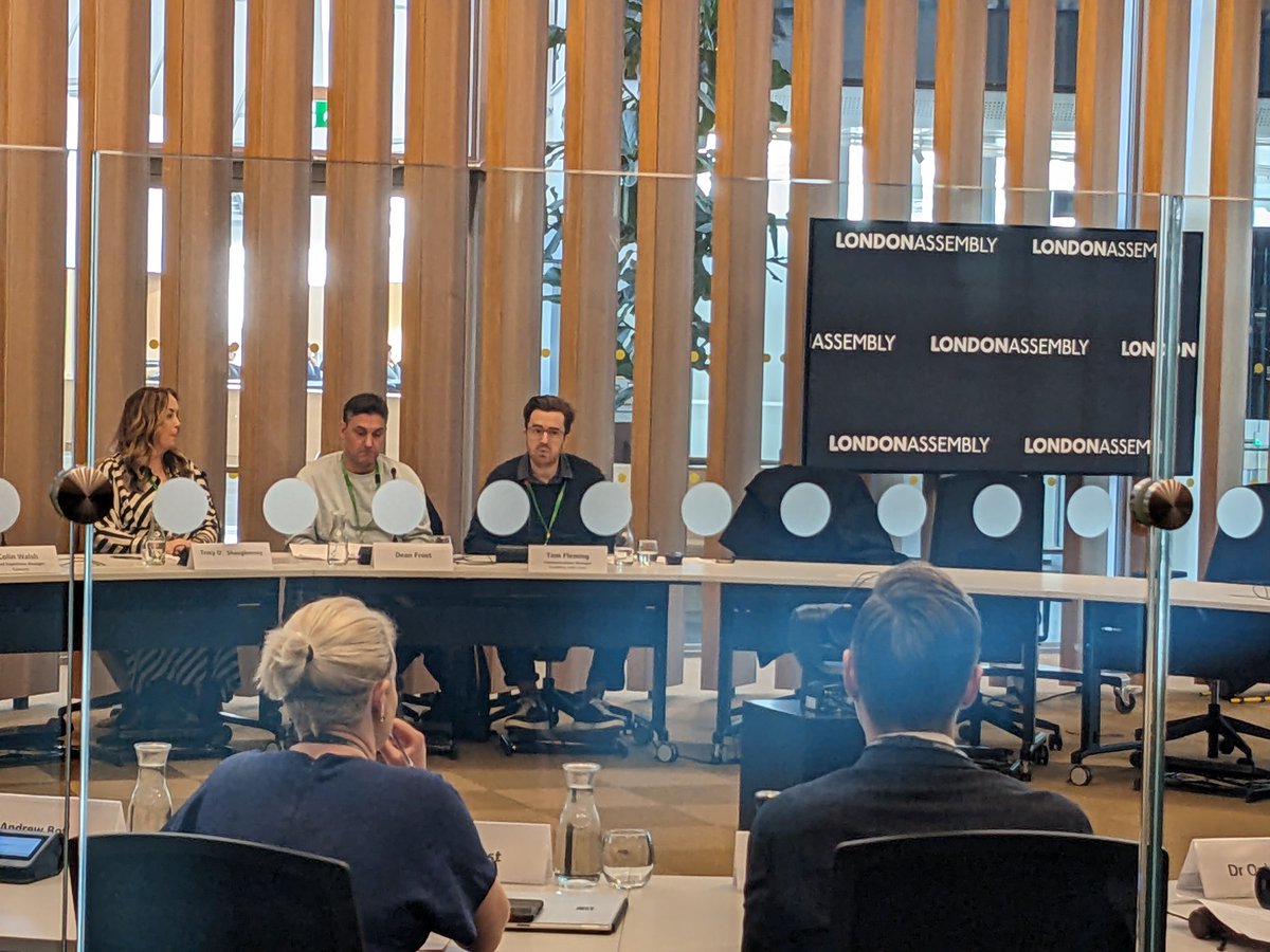 Tom Fleming from <a href="/GambleWithLives/">Gambling with Lives</a> is telling the Greater London Authority Health Committee how misleading and harmful gambling advertising is in London.

Time for <a href="/MayorofLondon/">Mayor of London, Sadiq Khan</a> to come good on the promise of banning gambling ads from the TFL estate.