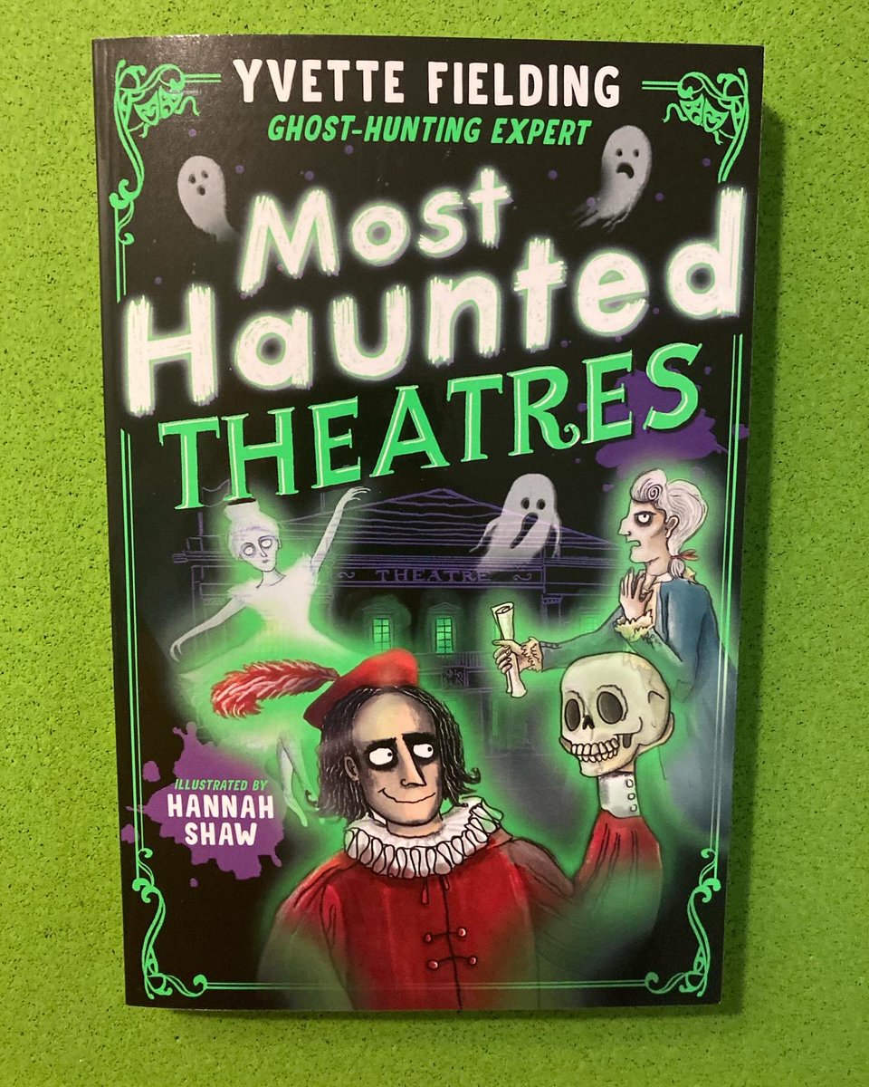 Happy Publication day to us! @Yfielding @AndersenPress @JodieHodges31 Excited to go ghost-hunting-book-hunting and find it on the shelves👻