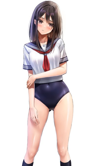 セーラー服+スク水の欲張りセット🍻 